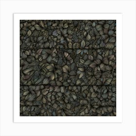 Ivy Pattern Art Print