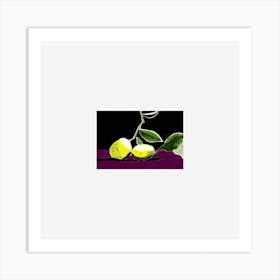 Limoni..b Art Print