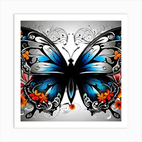 Butterfly 31 Art Print