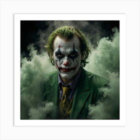 Joker 206 Art Print