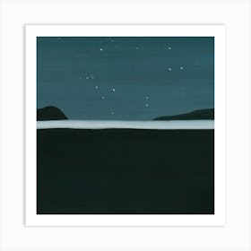 Night Sky Art Print