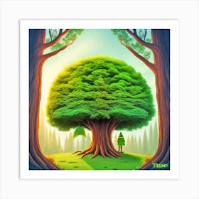 Tree Of Life 142 Art Print