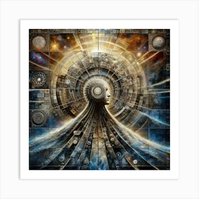 Shamanic 5 Art Print