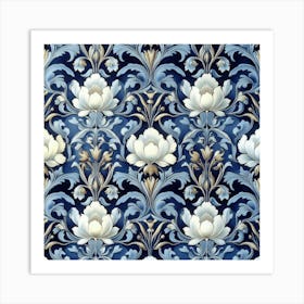 William Morris Wallpaper Art 1 Art Print