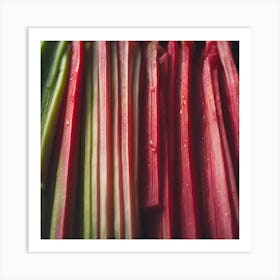 Rhubarb 111 Art Print