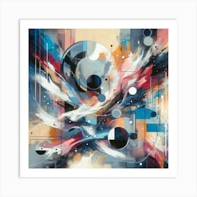 Abstract Painting 2 Art Print