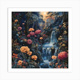 The Forest, Impressionism and Realism Art Print