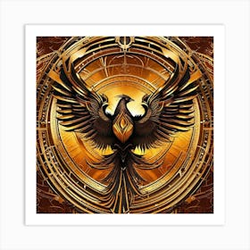 Phoenix 190 Art Print