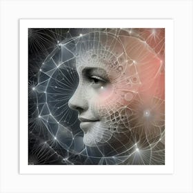 Face Of The Universe Art Print