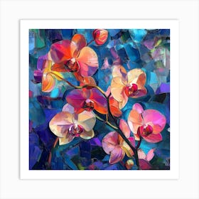 Orchids 34 Art Print