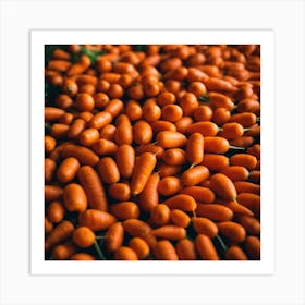 Carrots For Sale Art Print