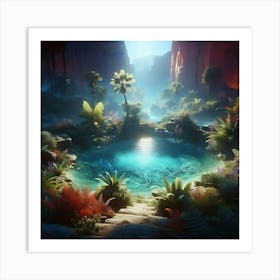 World Of Fantasy Art Print