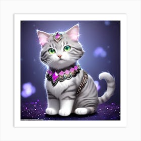 Cute Kittens Art Print