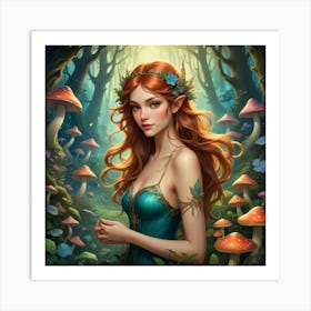 Faerie 5 Art Print