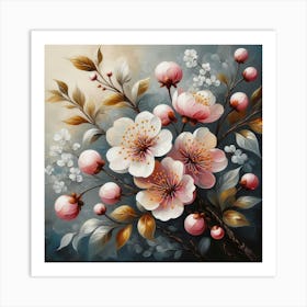 Cherry Blossoms 2 Art Print