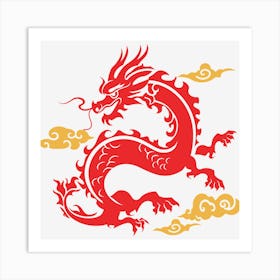 dragon 2 Art Print