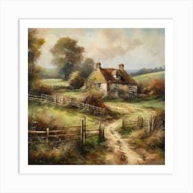 Country Road..4 1 Art Print