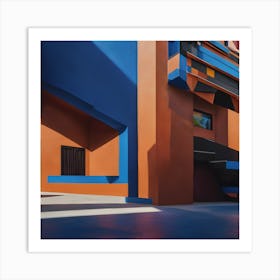 BB Borsa  Geo Building  Art Print