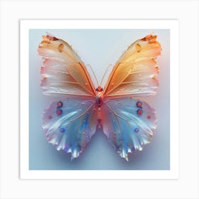 Butterfly 5 Art Print