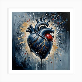 Heart Of Darkness Art Print