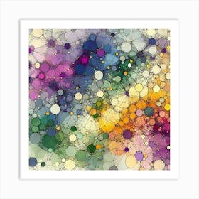 Time And Space Abstract Artwork 1 Art Print