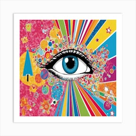 Eye Of The World 1 Art Print