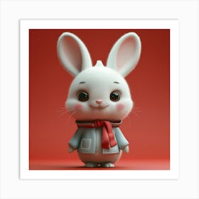 Bunny 2 Art Print