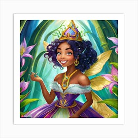 Fairy Princess Art Print