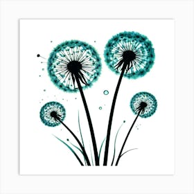 Dandelion 17 Art Print