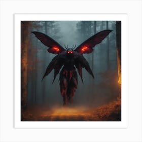 Creature Of The Forest Art Print