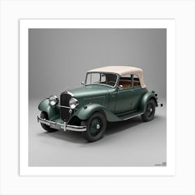 Old model car8 Art Print