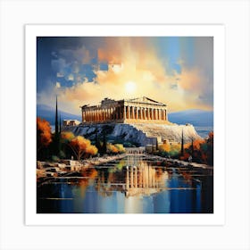 Acropolis Art Print