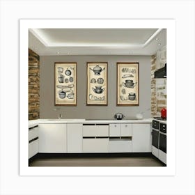 Kitchen Wall Art Art Print