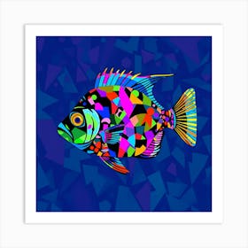 Fish10 Art Print