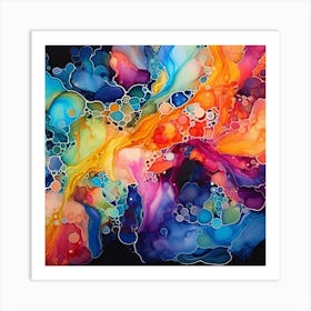 Abstract Painting 33 Art Print