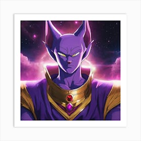 Dragon Ball Z 10 Art Print