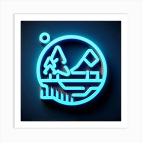 Neon Sign 3 Art Print