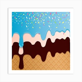 Ice Cream 14 Art Print