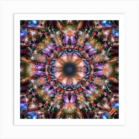 Mandala 4 Art Print