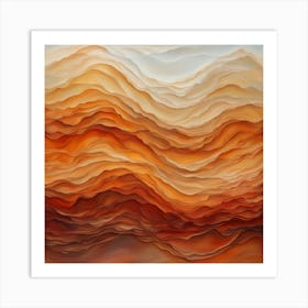 Abstract Painting 14 Art Print