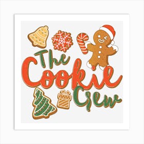 Cookie Crew 1 Art Print