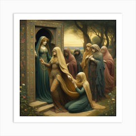 Women Of The House Art Print