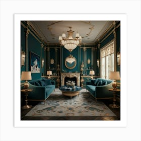 Living Room Art Print