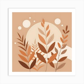 Autumn Leaves 50 Art Print