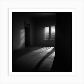 Room In The Dark Art Print