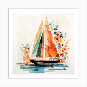 Sailboat Art Print