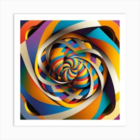 Spiral Art 1 Art Print