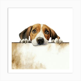 Beagle Dog 8 Art Print