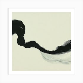 'Smoke' 3 Art Print