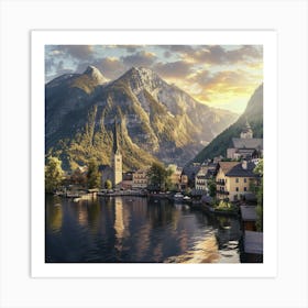 Switzerland Art Print